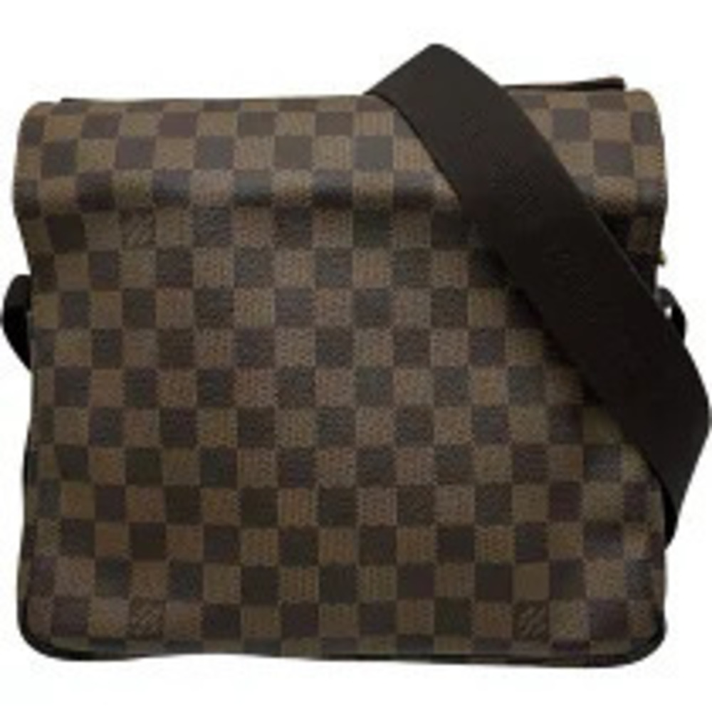 Louis Vuitton Naviglio Brown Damier Shoulder Bag